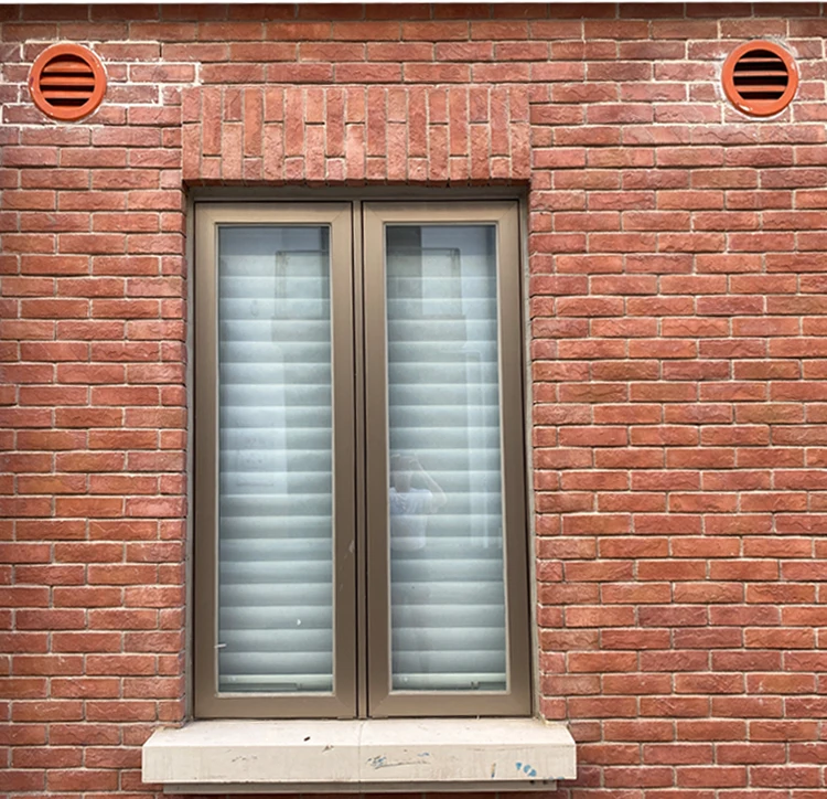 Ventilation Fixed Type Waterproof Fresh air Cheap Aluminum windows