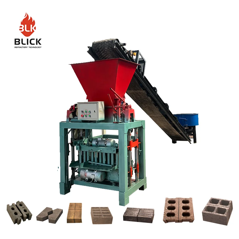 Full Automatic Bricks Making Machine Sintered Bric Rotory Type Fly Ash Brick Making Machine