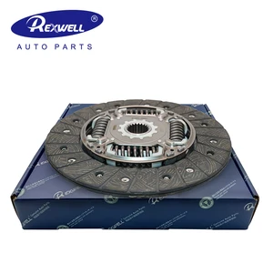 New Custom Logo OEM DTX-126 31250-35391 236mm Clutch Disc for Toyota Hilux 2L 3L 2RZ 2TZ Aisin Clutch Kit