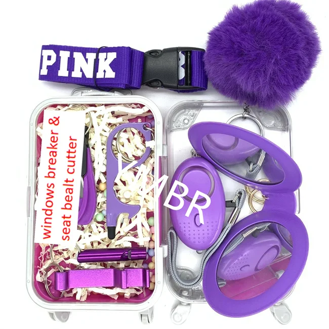 Ymbr Safety Keychain Set For Women And Kids Keychain Self Defense Keychains Self Defense