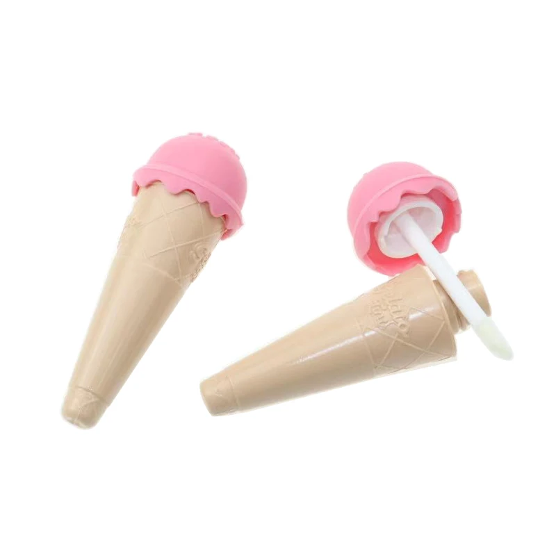 In Stock Lovely Ice Cream Popsicle Lipgloss Tubes Cute Popsicle Lip
