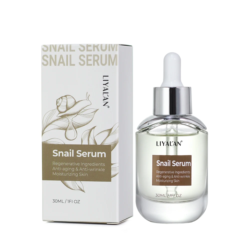 Snail Mucin Collagen Facial Essence Smooth Wrinkle Anti Aging Repair ...