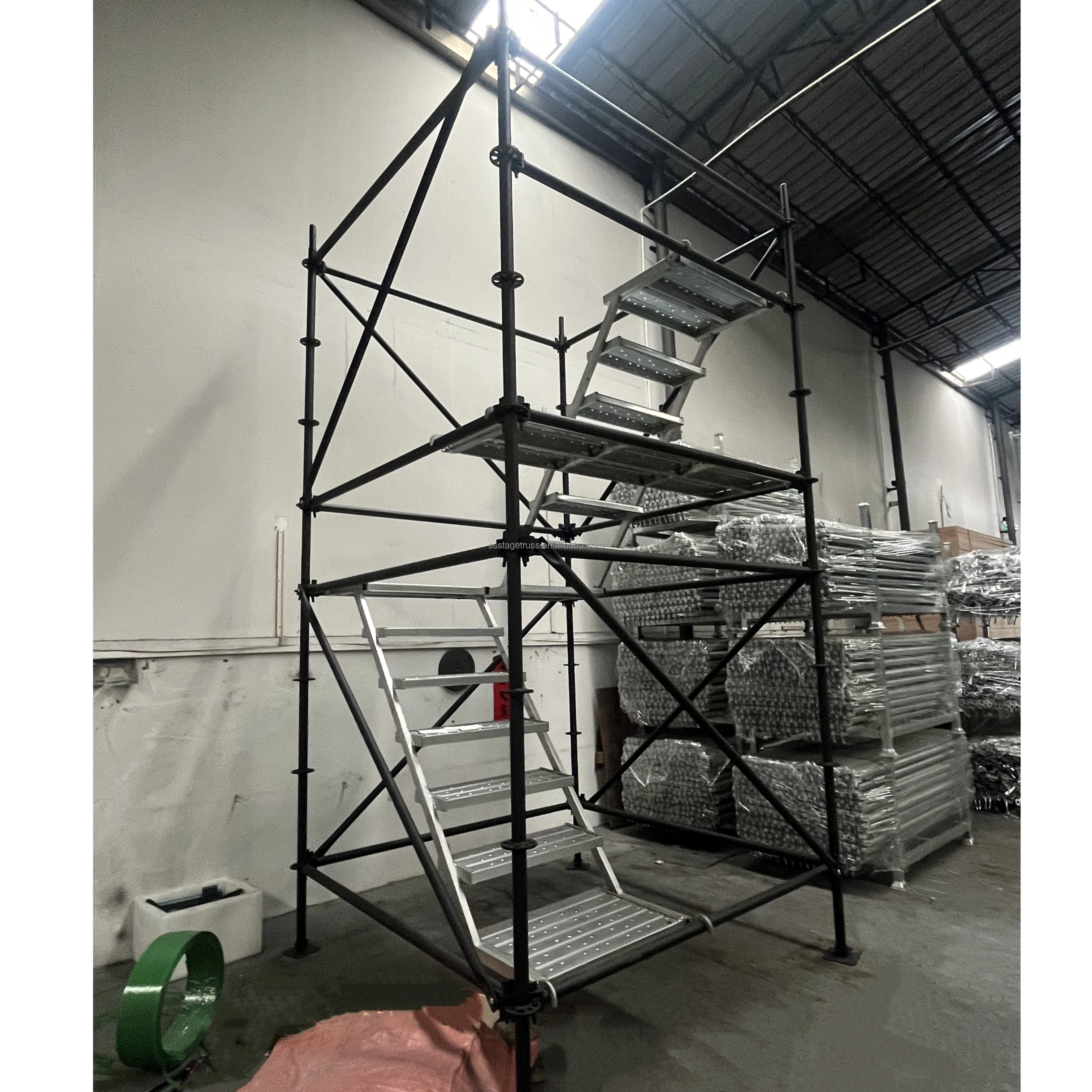 Black Layer Truss Scaffolding Truss for Large Outdoor Stage Event
