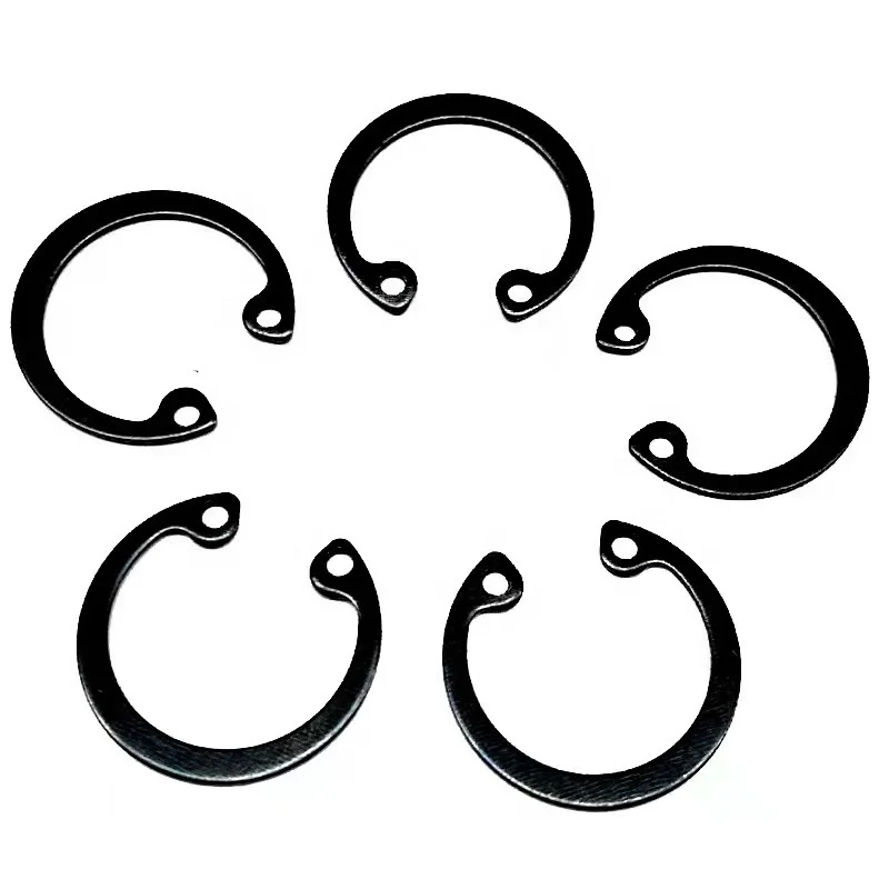 Factory Custom Gb893.1 Internal C Type Hole Circlip Snap Retaining
