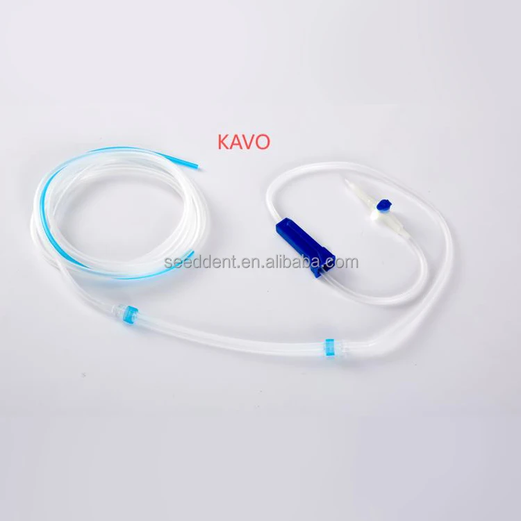 10 Pack Dental Implant Irrigation Tubes | 291cm Hose For Surgical Handpiece Motor | Baistra