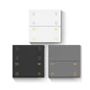 วัสดุพลาสติก Zigbee 4gang+4 scene