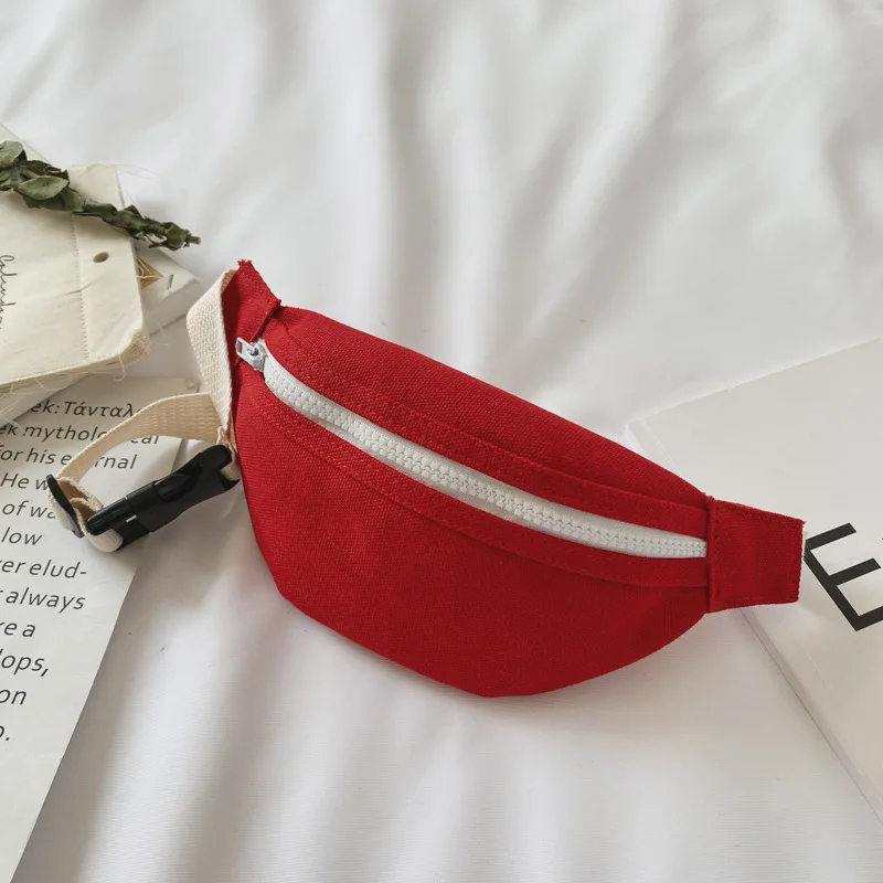 Customizable Waterproof Canvas Fanny Pack Waist Bag Oem