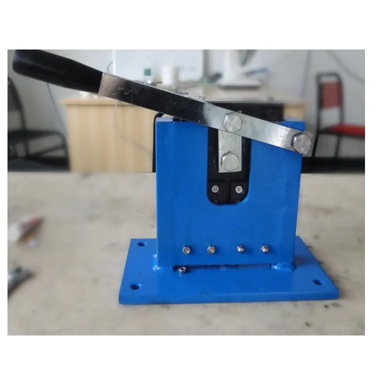 Toothpaste Tube Sealing Machine Pipe Sealing Tail Machine Manual Table Top Aluminium Witaluminummbossing for Aluminium Plastic
