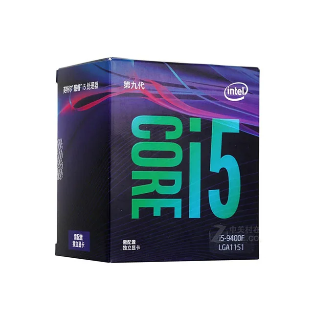7260円 【公式】 CPU Intel Core i5 9400F LGA1151