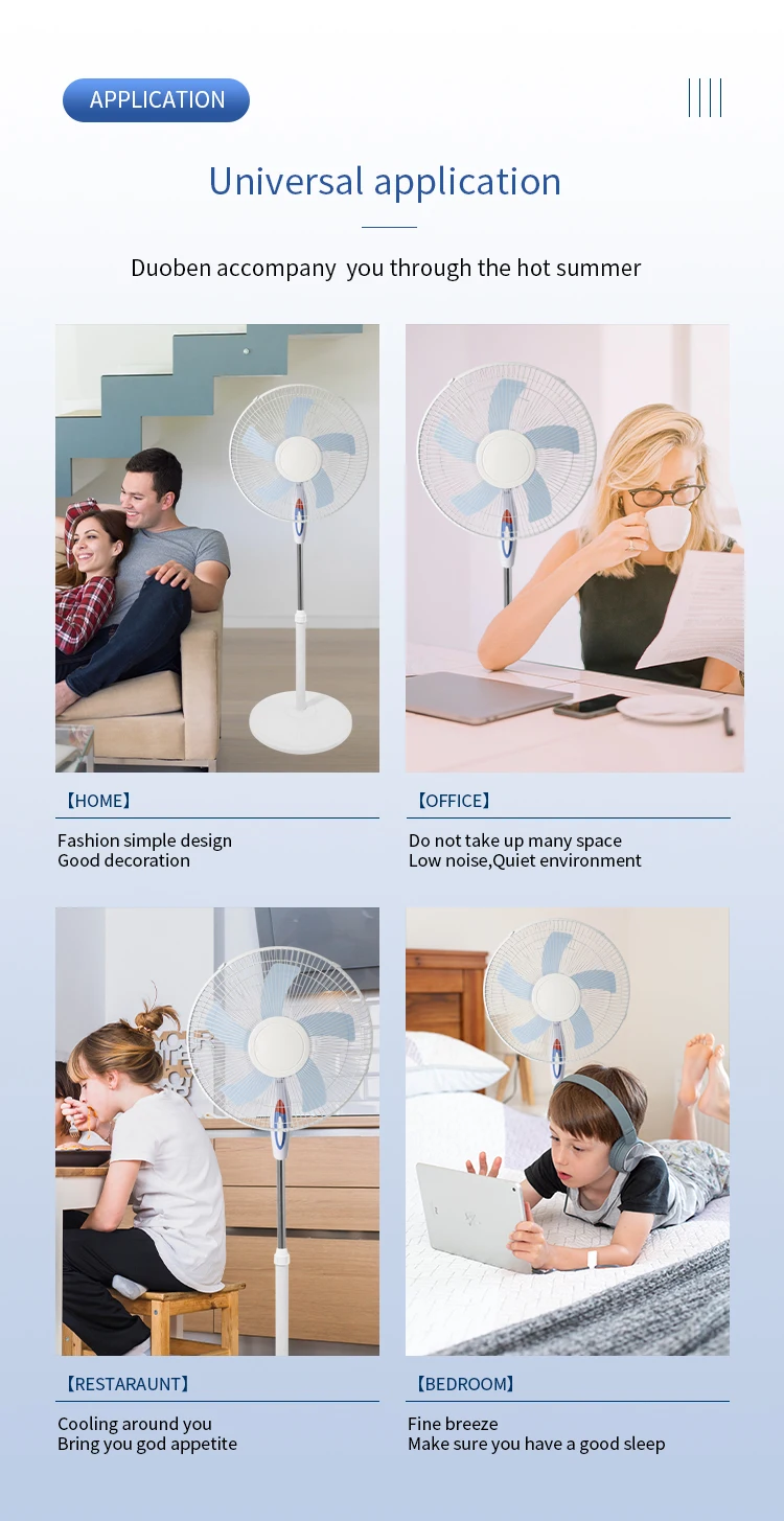 Control Plastic Electric Fan, 45W - detail 10