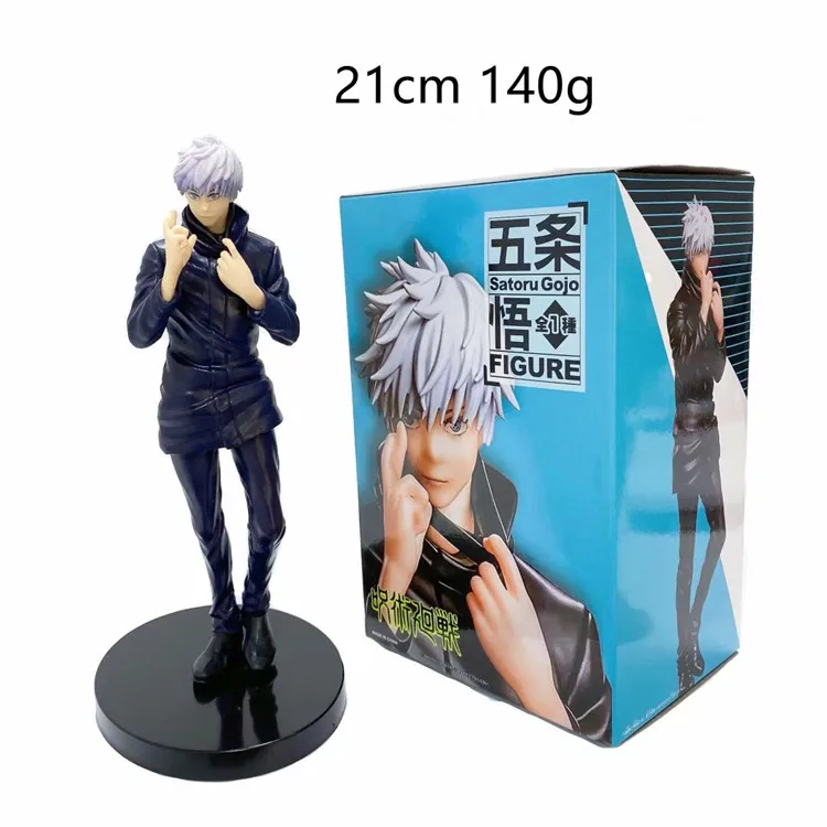 Cheap Wholesale Anime Action Figure Jujutsu Kaisen Satoru Gojo Pvc ...