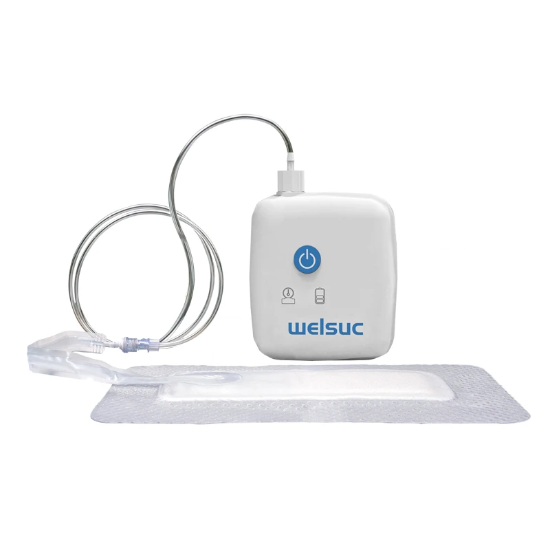 Portable  NPWT Vac Medical Machine Equipment Negative Pressure Wound Therapy System Device for Wound Care