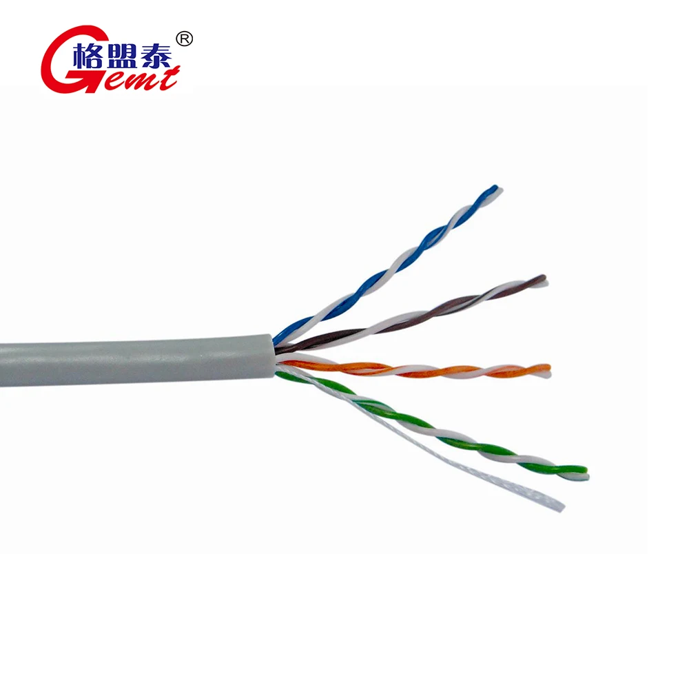 Высококачественный сетевой lan d-link 24AWG cat5 cat6 кабель 305 м рулон заводская цена 1000 футов utp cat5e