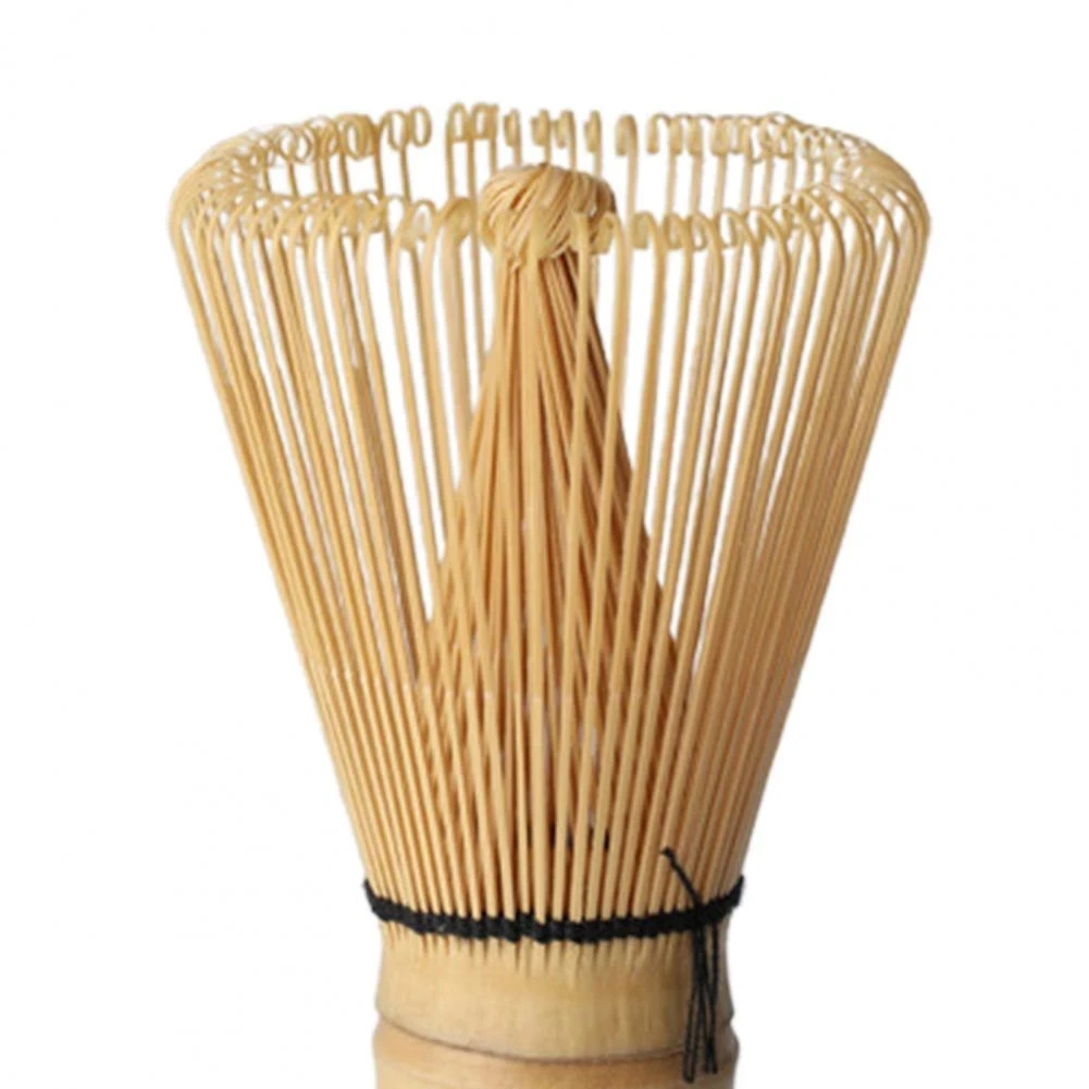 Bamboo Matcha Powder Stirring Whisk Coffee Green Tea Brushes