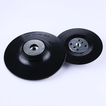 180mm  M14  plastic backing pad for angle grinders