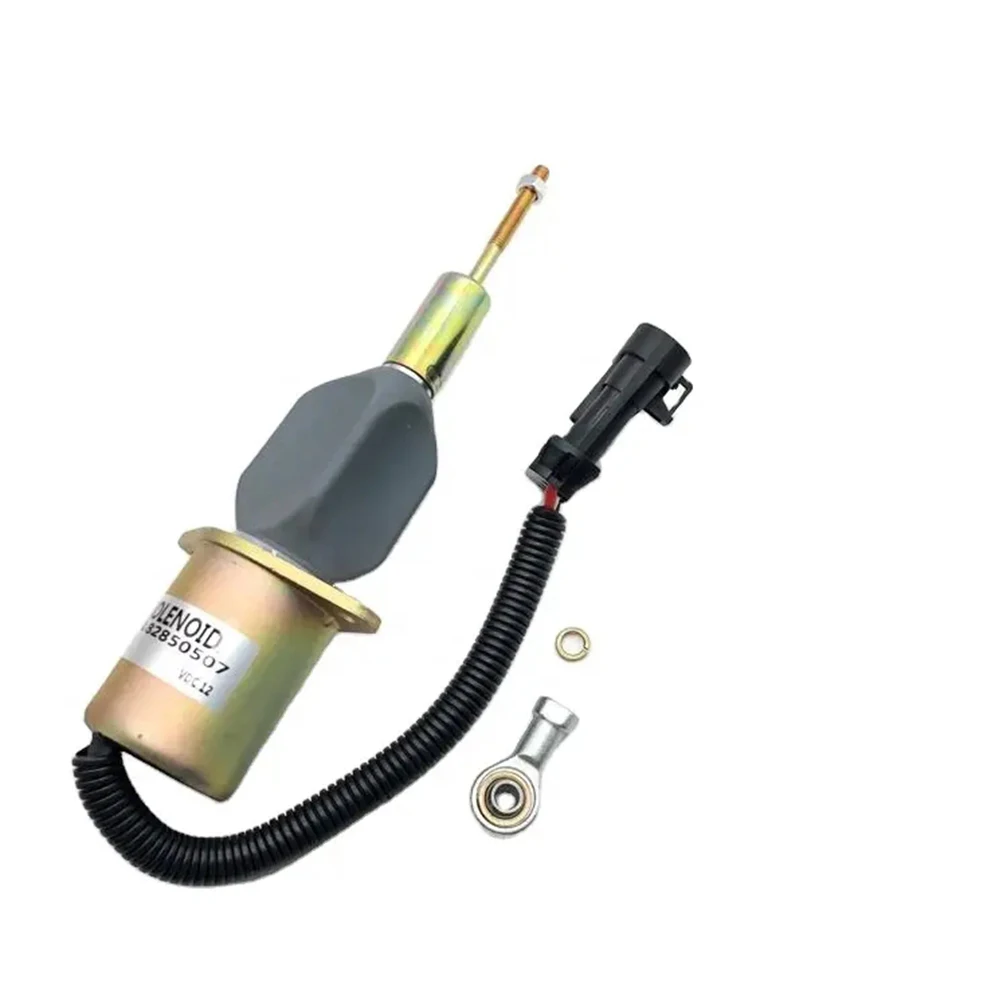 IZUMI Solenoid Valve 82850507 for New Holland 8970 8670A 8770A 8870A 8670 8970A Standard Size