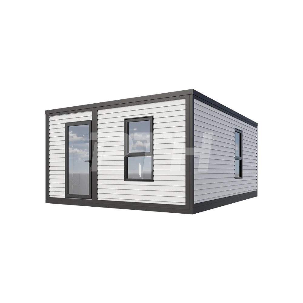 PTH Flip Mini 26 sqm expandable Modern Design Home Quick Assemble 8 Hours Prefab Modular House