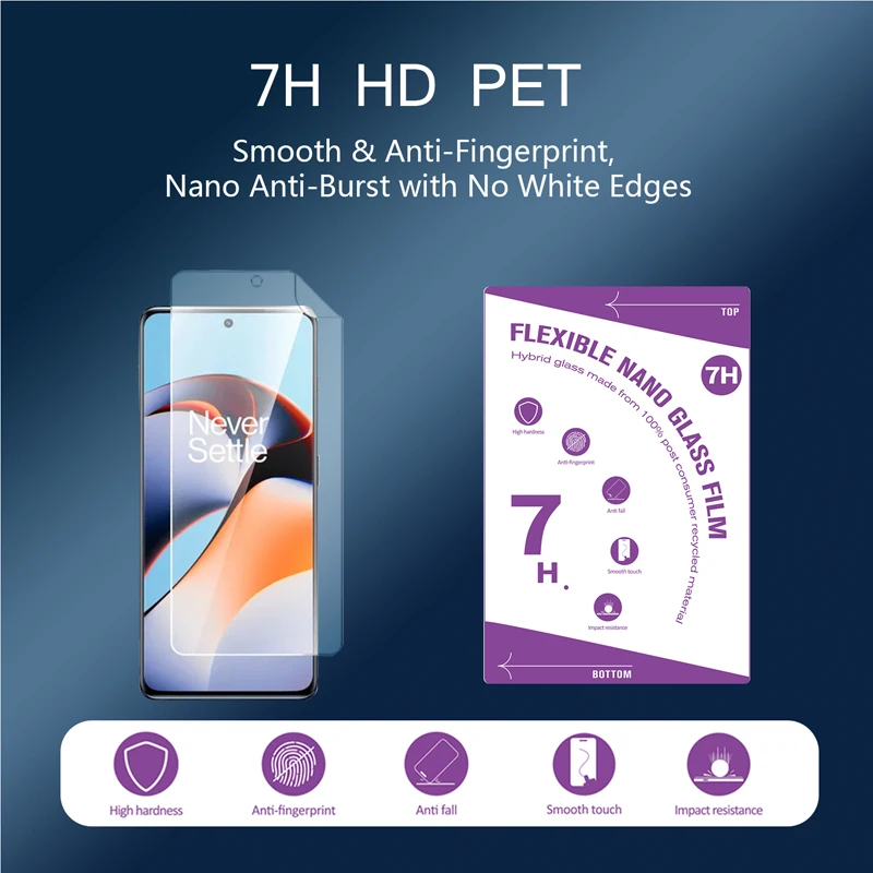 product high quality 7h pet hydrogel screen protector 25d 3d hd clear electroplating full cover mobile phone hydrogel film-6