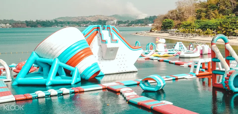 Philippines Unicorn Island Water Park Philippines Outdoor Sea