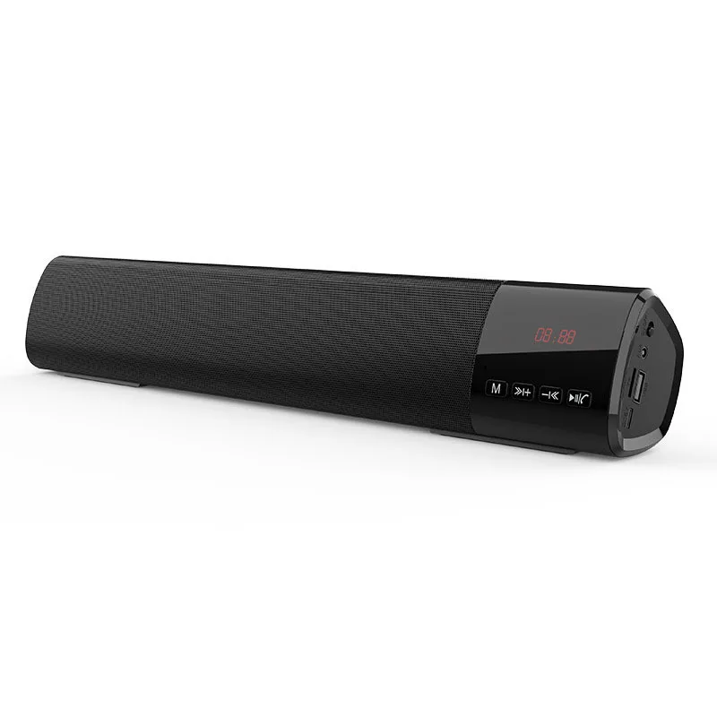 shenzhen 2020 outdoor rechargeable blue tooth black music soundbar ...