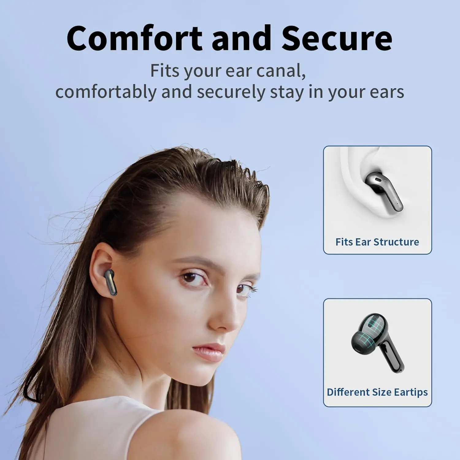 X08 SANVNET HIFI Headphones True Wireless Stereo Earbuds