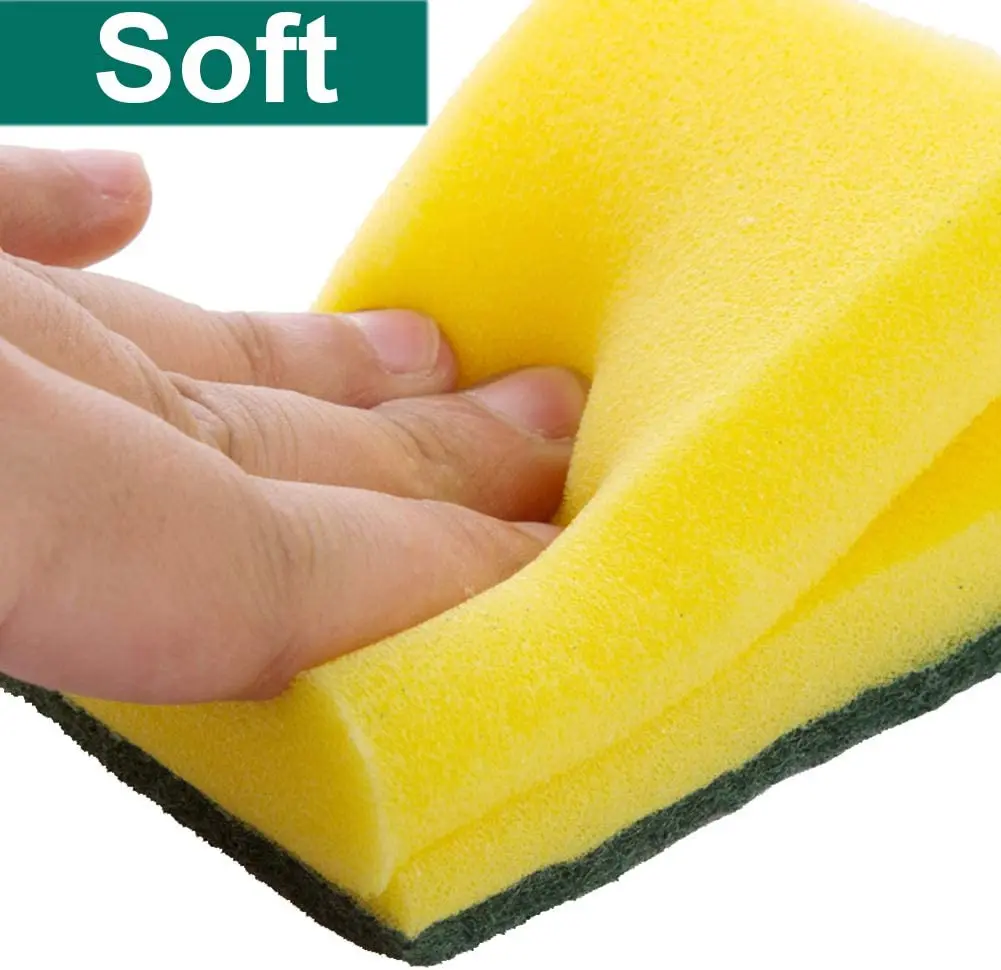 Wholesale Sponges For Dishes Cleaning Eco Nonscratch For Dish Scrub
