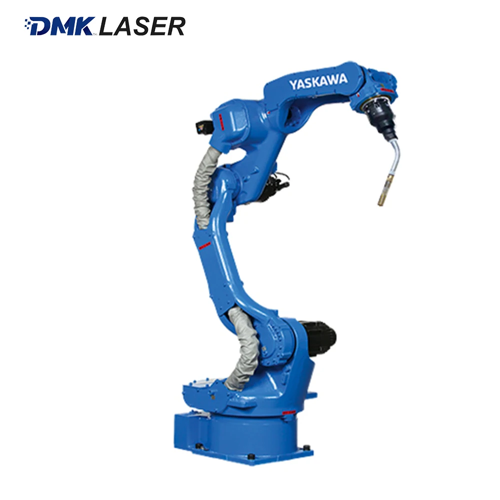 Automation Robot Welding Machine Stainless Steel Mig Tig Automation Welding 6 Axis Robot Arm Mechanical