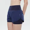 Short de volley-ball bleu marine pour femmes