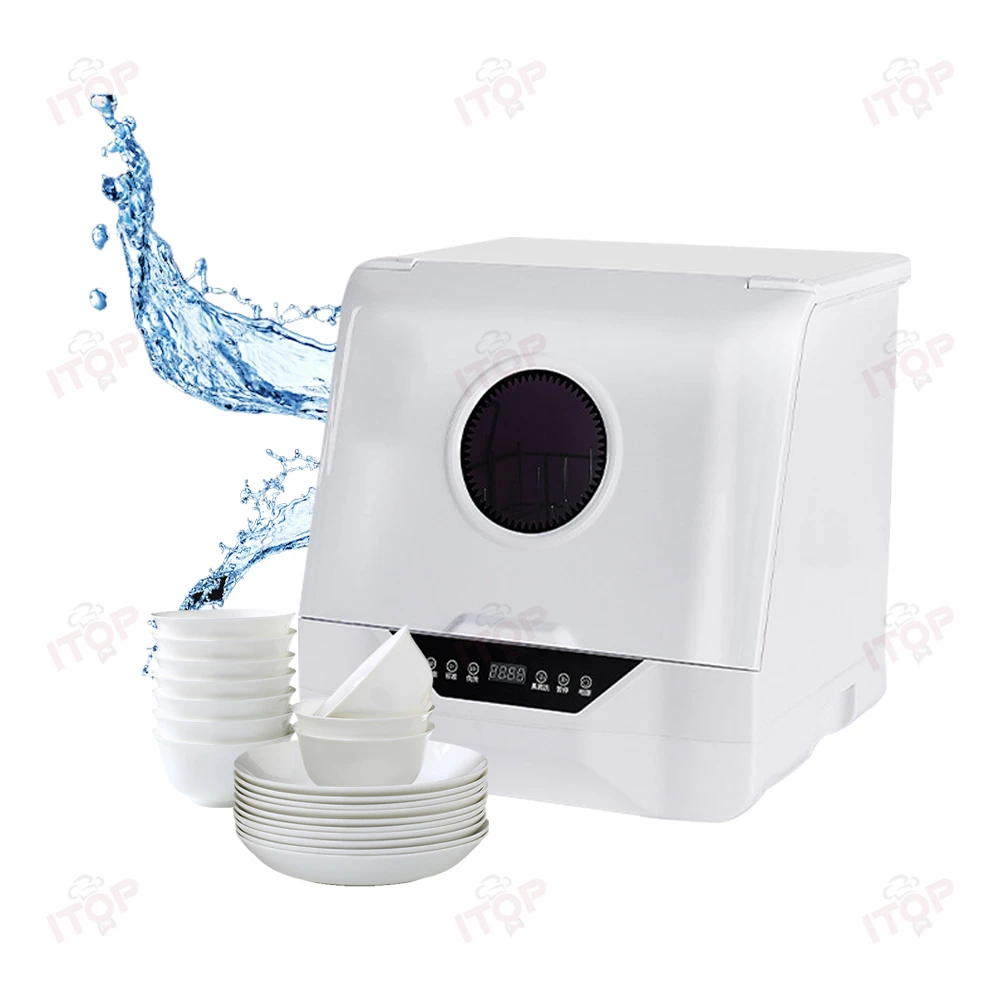 Small Compact Dishwasher Mesin Cuci Piring Mini Listrik, Untuk