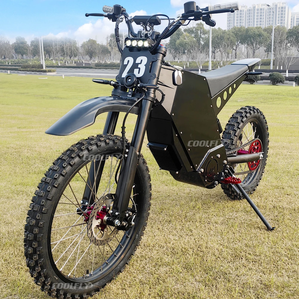 2025 New Stealth Bomber Ebike - 72V 10000W off-Road Power