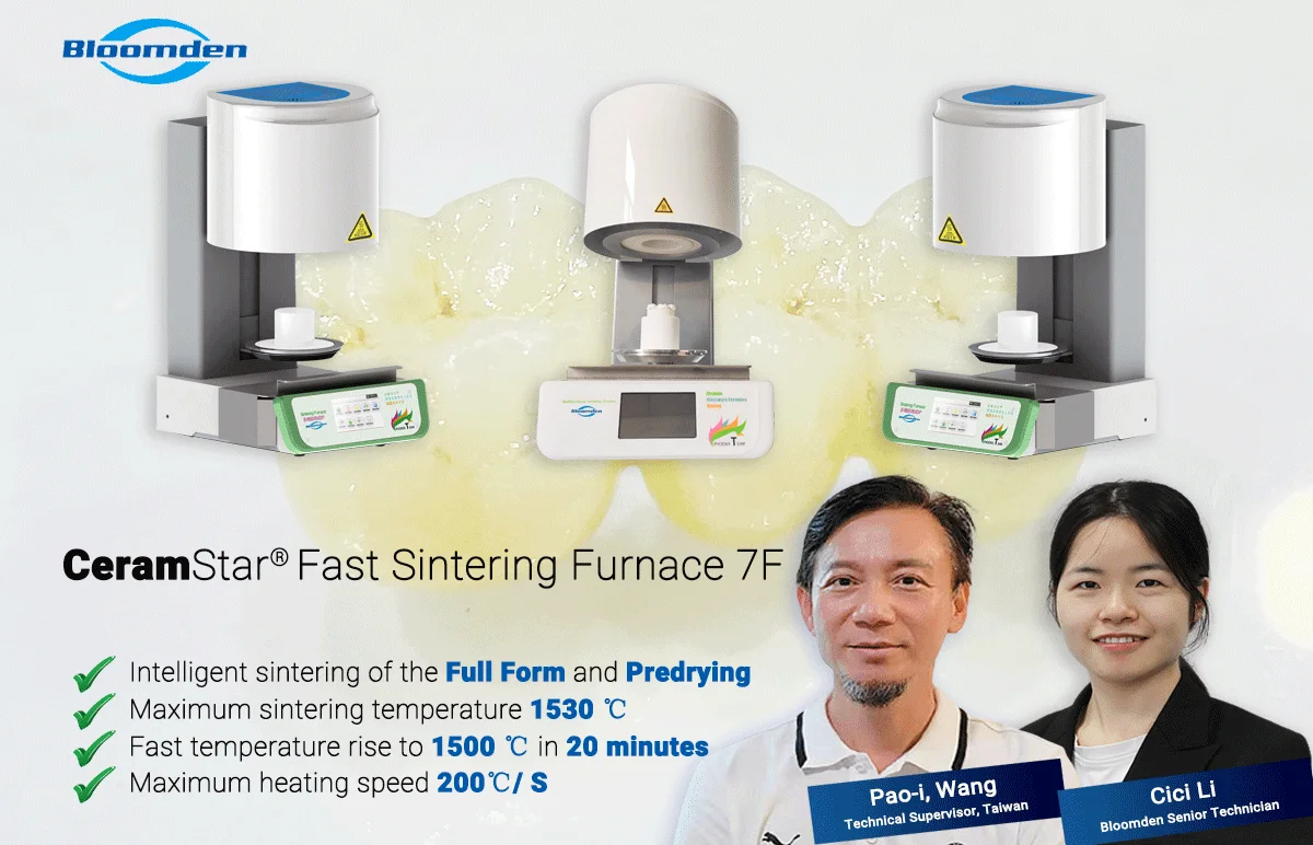 Fast Speed Dental Laboratory Zirconia Sintering Furnaces For Denture