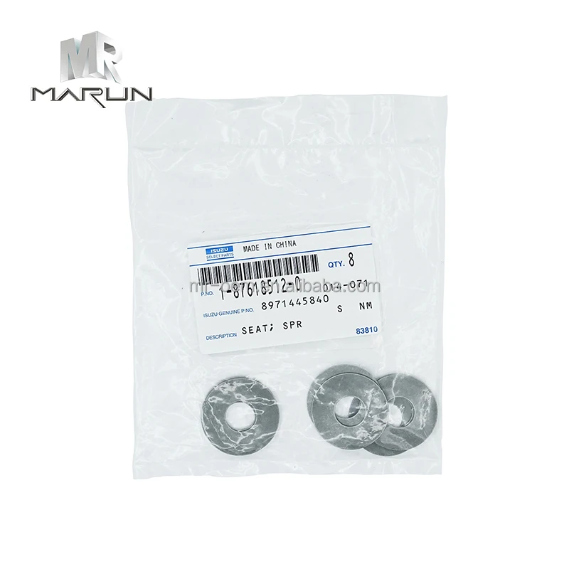 Hot Sale Valve Seat 1-87618512-0 4JJ1 for Excavator CX130B Construction Machinery