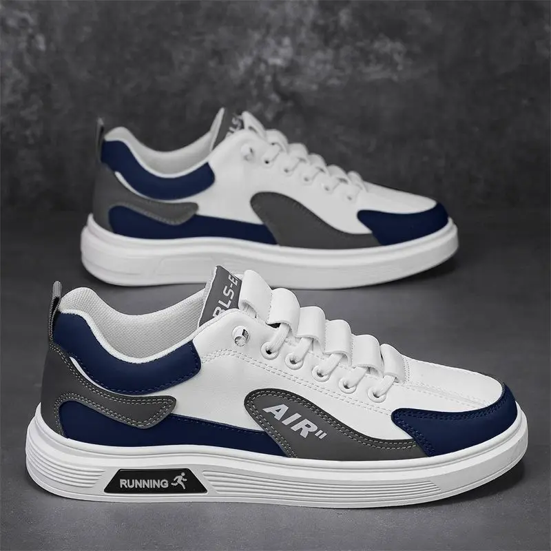 Men's Shoes Summer 2024 New Breathable Anti Slip Wear Casual Board Shoes