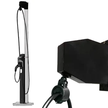 Level 2 Ev Charge Cable Retractor 11lb Spring Balancer Charging Cable ...