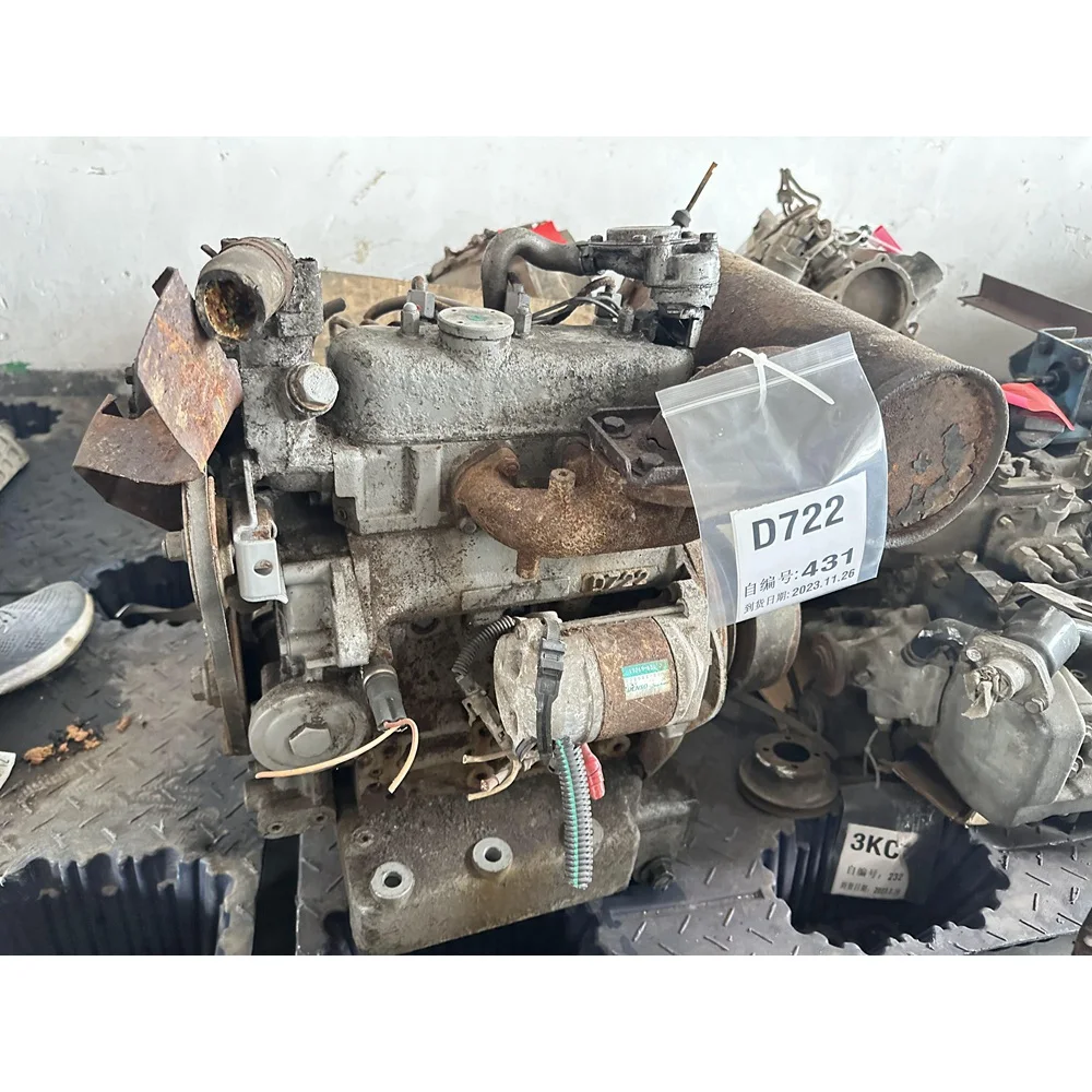 D722 Complete Diesel Engine Assy Fit for Kubota Engine 2