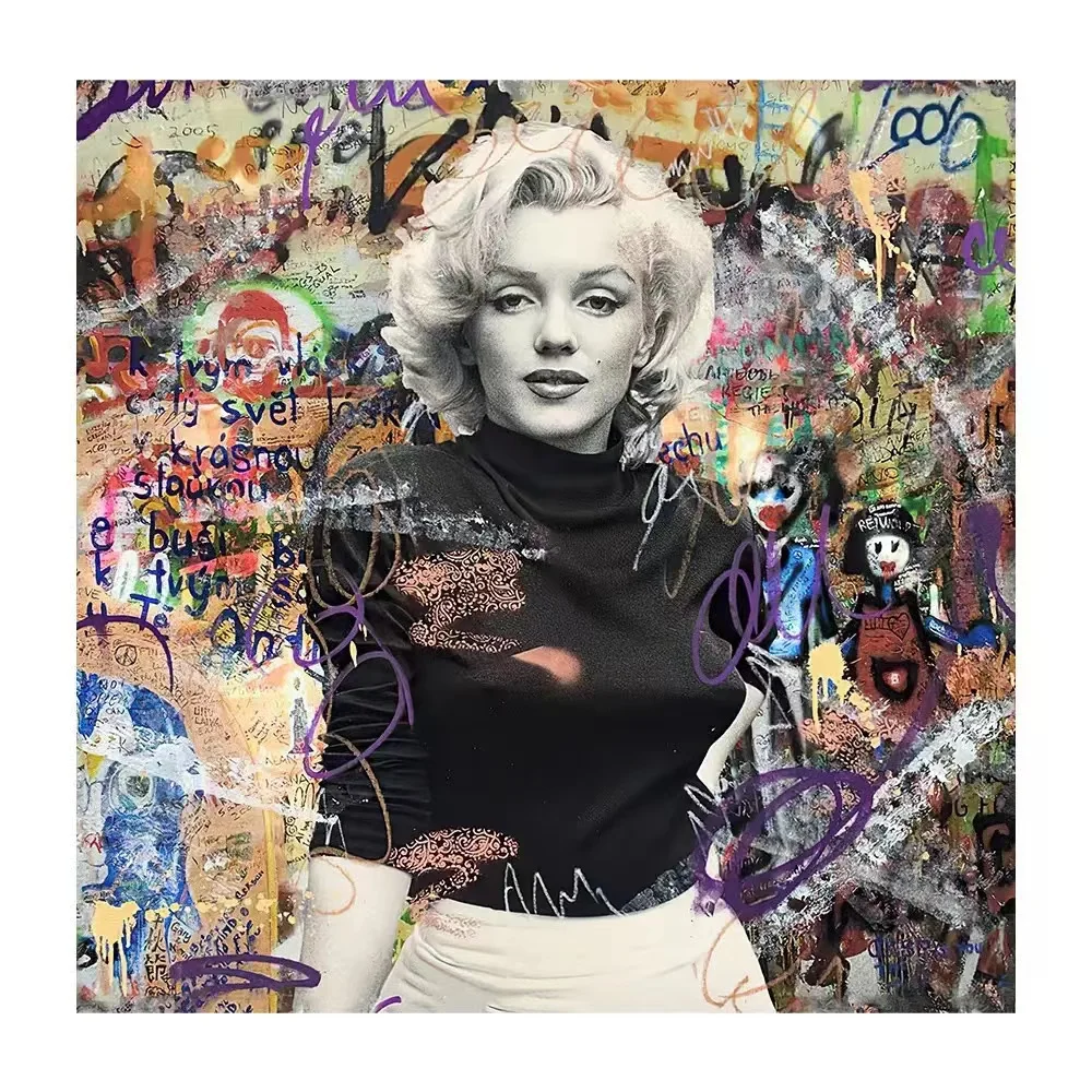 Oil Painting Xiamen High Quality Home Decorative Pop Art Classical