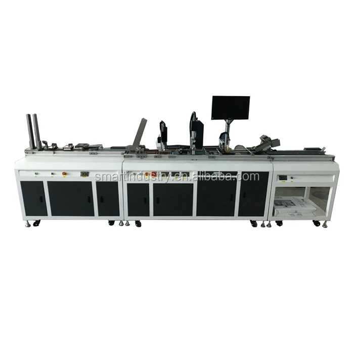 SMBPM-5 Banking Smart Card DOD Printer with Card Data Personalization Machine