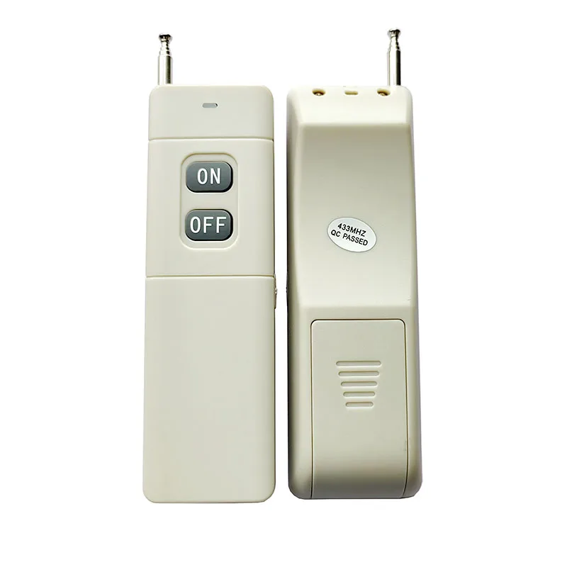 Micro Wireless Remote Control Switch Module 3000 Meters Remote Control 3.6V 6V 12V Battery Power Supply Electromagnetic On/off