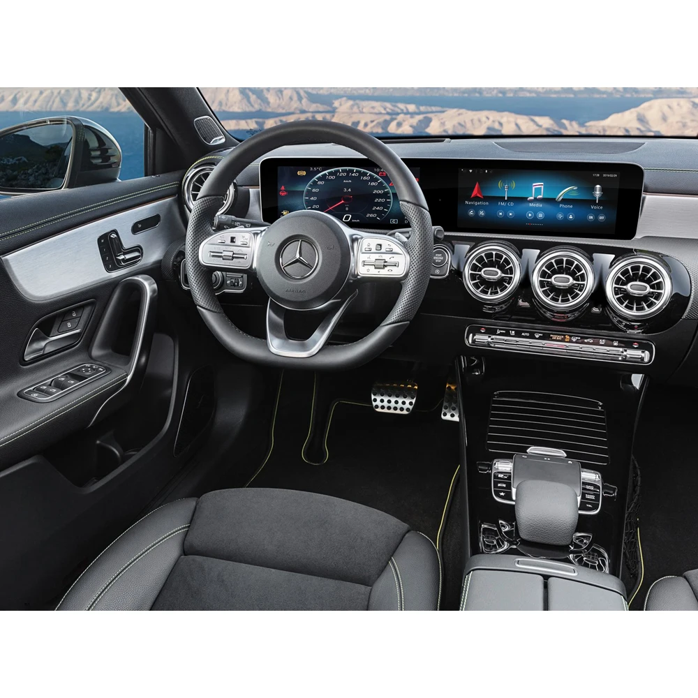 Android System Car Audio System for for BENZ a CLASS 2019 Car Radio Multimedia Video Player Navigation GPS
