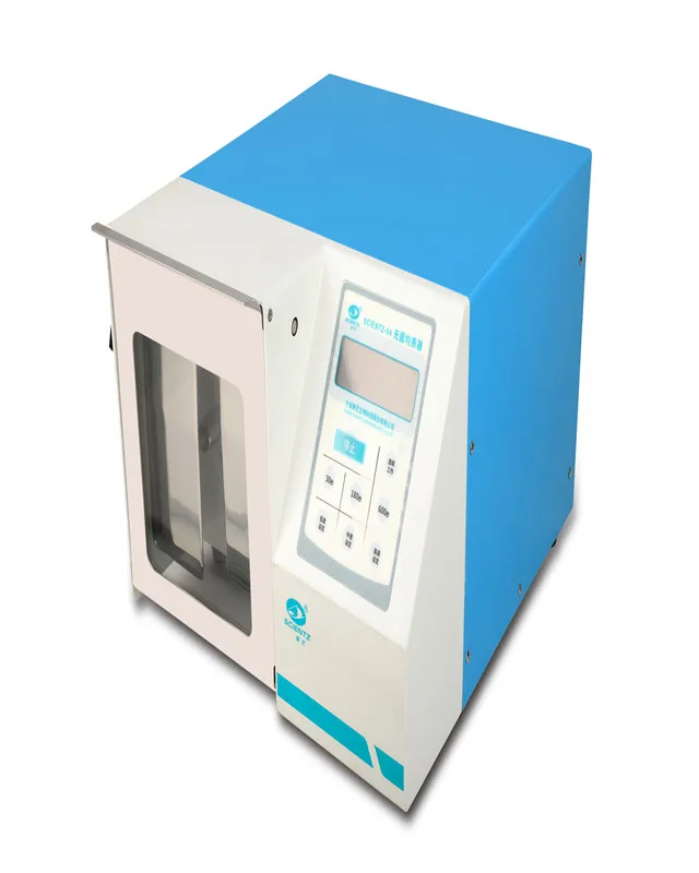 Lab Paddle Blender Stomacher 1 л Макс. Объем загрузки Germfree одноразовые