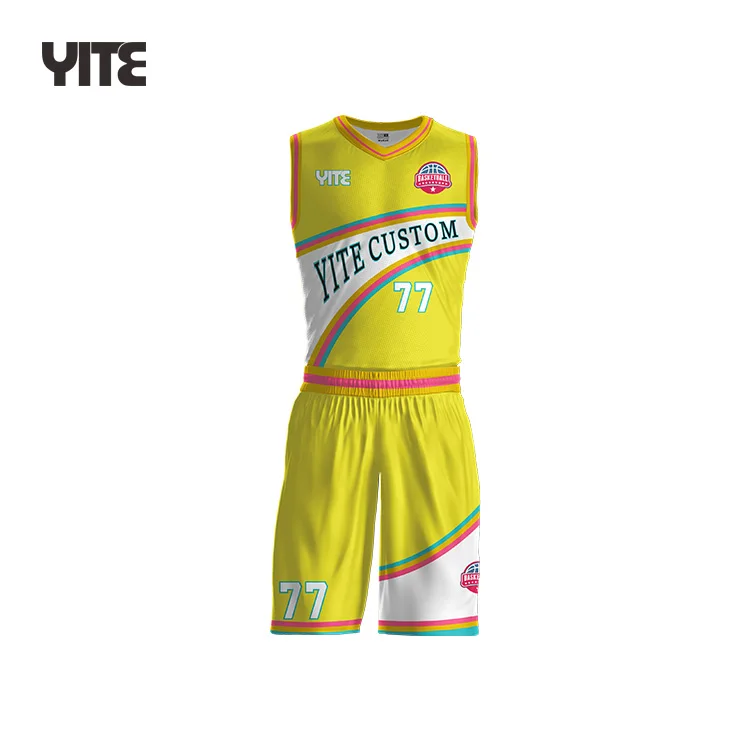 Source Fitted Embroidery Mesh Custom Made Basketball Jersey Dress