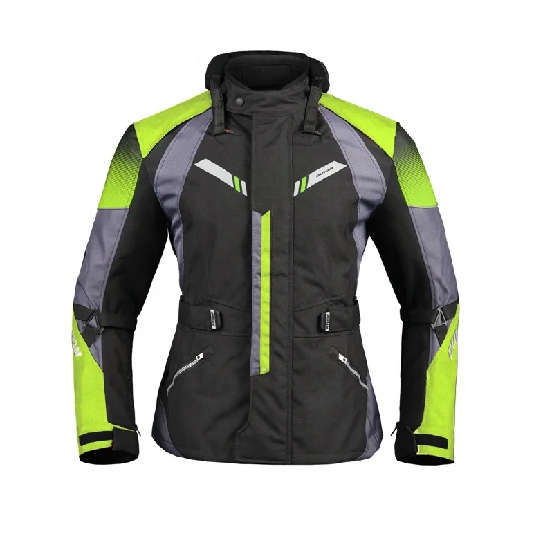 DUHAN Waterproof Spring Autumn Winter Polyester Cordura 600D CE Protectors Removable Warm Lining Sport Motorcycle Jackets
