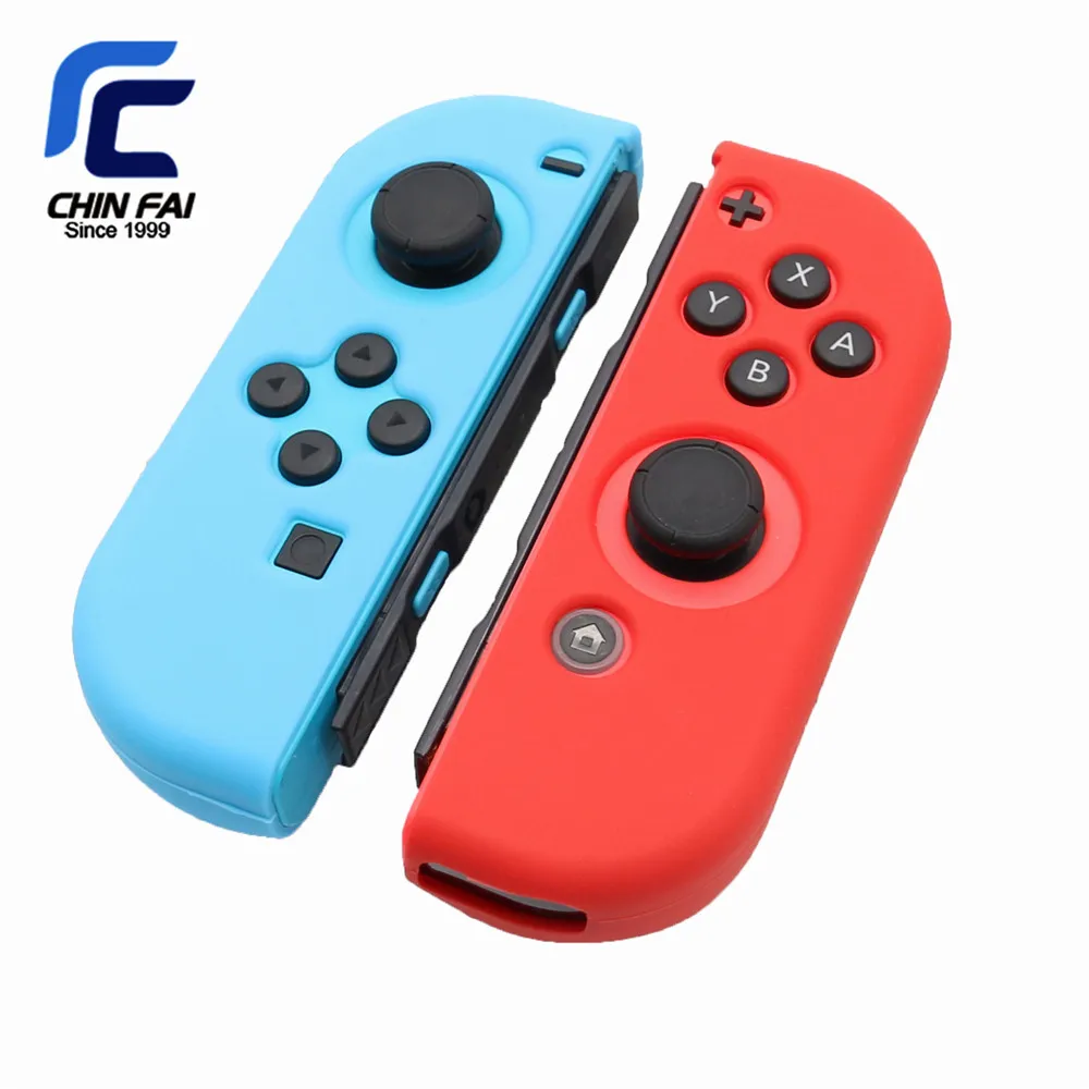 Factory Custom Switch case for Joycon joysticks Soft Silicone Case Skins