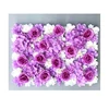 YKF-007 Dalia viola chiaro + Rosa (set spesso)