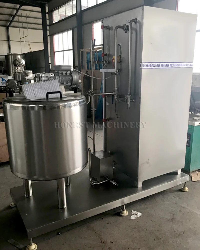 Electric Orange Juice Pasteurizer Machine / Coconut Milk Pasteurization