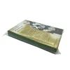 Impermeable de doble cara verde plateado de 70 g.