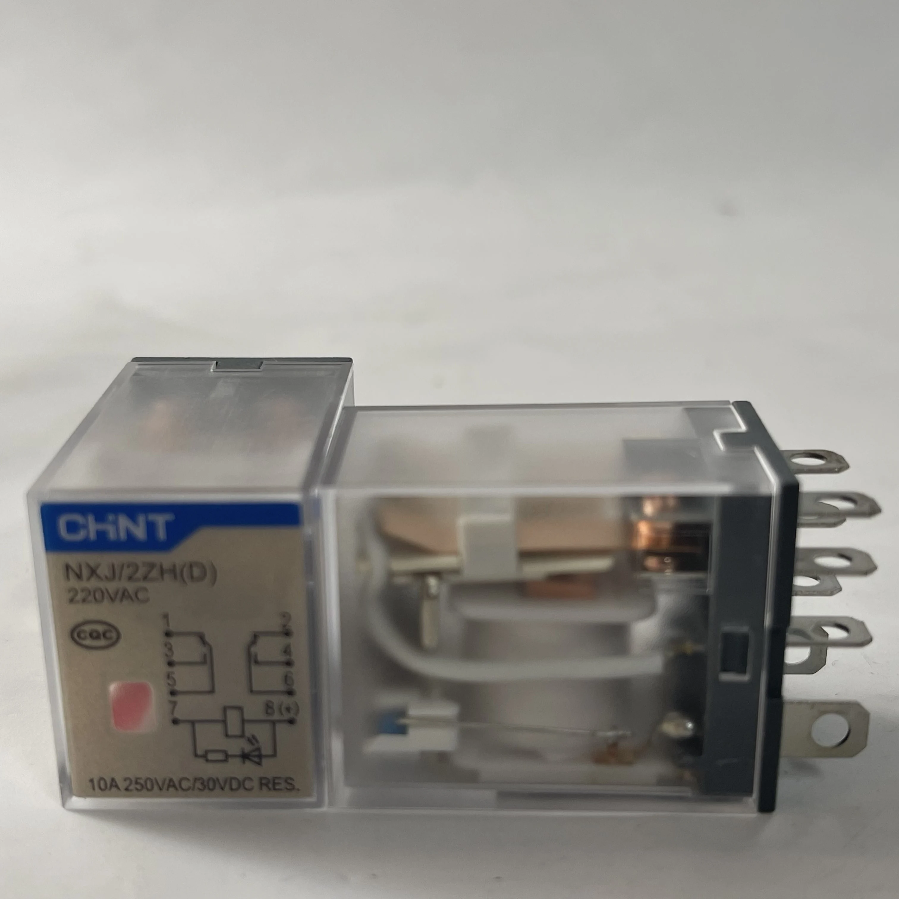 CHNT Electromechanical Relay NXJ/2ZH D  220VAC 
