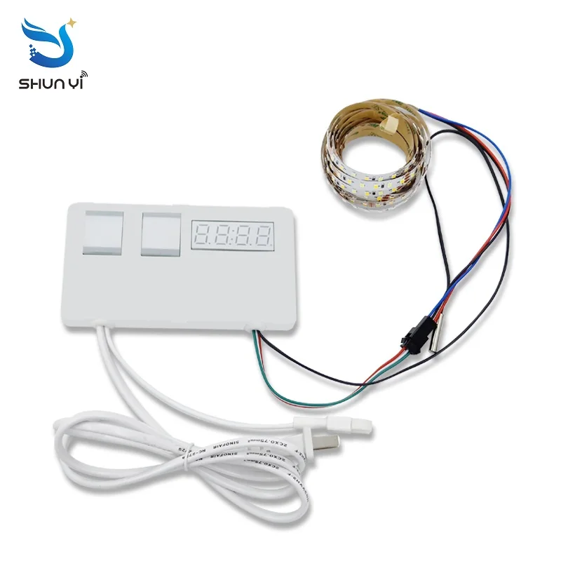 Cheap Price 12v Capacitive Led Dimmer Mirror Tmini led light mirror touch sensor switch For Bathroom supplier