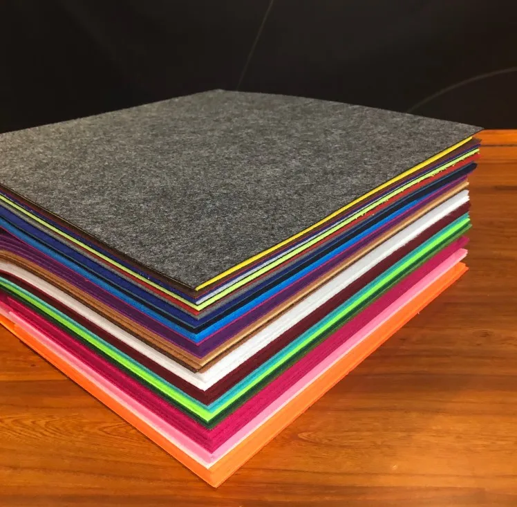 A4 A5 A6 Size 1mm 2mm 3mm 4mm 5mm Polyester Nonwoven Wool Felt Sheet ...