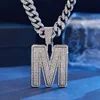 Silver letter M